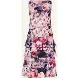 Betty Barclay 46 Kjoler Betty Barclay Floral Dress With Ruffled Effect Pink