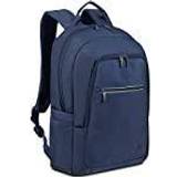 Blå - Indvendig lomme Computertasker Rivacase Laptop Case Alpendorf ECO Blå