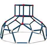 Devessport Lil' Monkey Dome Climber Kids Climbing Toy Outdoor Jungle Gym with Hexagon Design for Extra Swinging and Climbing Fun for Toddlers Aged 3 to 6