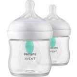 Naturfarvet Sutteflasker Philips Natural Response Sutteflaske med AirFree-udluftningsventil SCY670/02