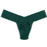 Hanky Panky Signature Lace Low-Rise Thong GREEN QUEEN