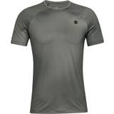 Under Armour Elastan/Lycra/Spandex - Grøn Overdele Under Armour Men's Rush HeatGear Printed T-shirt