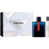 Parfume gaveæske parfume til mænd Prada Luna Rossa Ocean Gift Set EdT 50ml + EdT 10ml