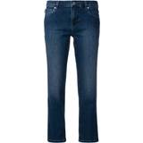 Love Moschino Dame Jeans Love Moschino High Waist Zip and Button Closure Jeans