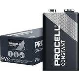9V (6LR61) Batterier & Opladere Duracell Procell Constant 9V 10-pack