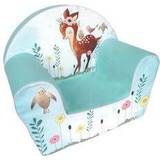 Turkis Stole Knorrtoys Sessel »Fawn«, bunt
