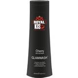 Rød Tørshampooer KIS GlamWash - Cherry Rot - - Farbshampoo semi-permanent 2 Shampoo