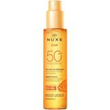 Nuxe Solcremer Nuxe Sun Tanning Sun Oil SPF 50 150ml