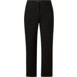 Vero Moda 48 - Polyester Bukser & Shorts Vero Moda Straight Fit Mellemhøj Talje Curve Bukser