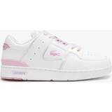 Lacoste Pink Sko Lacoste Damen-Sneakers COURT CAGE aus Synthetik White