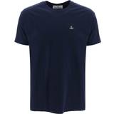 Vivienne Westwood Enskuldret / Enæremet Tøj Vivienne Westwood Classic T-shirt Multicolour Orb - Workwear Blue