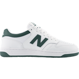 New Balance 37 ⅓ - Gummi - Herre Sneakers New Balance BB480 M - White/Nightwatch Green