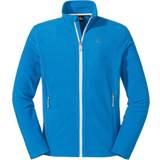 48 - Dame - Høj krave Sweatere Schöffel Fleece jacket blue