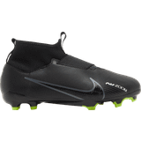 Nike mercurial superfly fg Nike Jr Mercurial Superfly 9 Academy MG - Black/Summit White/Volt/Dark Smoke Grey