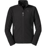 48 - Dame - Høj krave Sweatere Schöffel Fleece jacket black