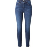 Wrangler Bomuld - Dame Jeans Wrangler High Skinny Jeans Good News