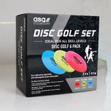 Discs ASG Disc Golf sæt 6-pak