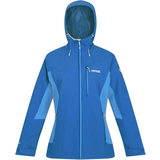 Regatta 26 - Polyester Tøj Regatta Women's Highton Stretch III Waterproof Jacket - Pale Blue