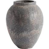 Brun Vaser Muubs Memory Jar Brown Vase 28cm