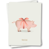 Vissevasse Dekorationer Vissevasse Greeting Card God Jul Dekorationsfigur