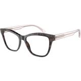 Briller & Læsebriller Emporio Armani 0EA3193 til Dame Katteøjne Skildpaddefarvet Tilgængelige linser: Enkeltstyrkeglas Flerstyrkeglas