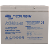 Batteri 12v 60ah Victron Energy 12V/60Ah Super Cycle blybatteri