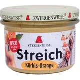 Appelsiner Pålæg & Marmelade Zwergenwiese Bio Streich Kürbis-Orange