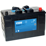 Batterier - Køretøjsbatterier - Li-ion Batterier & Opladere Exide Batteri EG1100 StartPRO