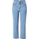 Object Blå Bukser & Shorts Object Belle Jeans
