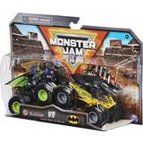 Monster Legetøjsbil Spin Master Monster Jam Bakugan vs Batman