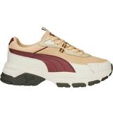 Dame Sneakers Puma Cassia Via W - Granola/Wood Violet/Frosted Ivory/Fresh Pear