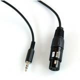 Pulse Sound Camcorder Cable Xlr 3,5mm 38cm