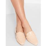 11 - Pink Loafers LTS Metal Trim Loafers