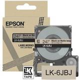 Beige Mærkningsmaskiner & Etiketter Epson LabelWorks LK-6JBJ