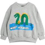 Mini Rodini 134 Sweatshirts Mini Rodini Grey melange Loch Ness Sweatshirt 128/134