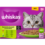 Whiskas Katte - Vådfoder Kæledyr Whiskas Senior portionsposer 7+ Blandet Udvalg