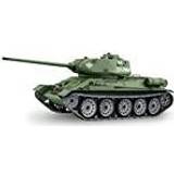 Amewi T-34/85 Rauch &amp Sound 1:16, Metall. [Levering: 2-3 dage]