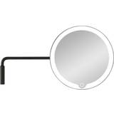 Blomus Badeværelsesmøbler Blomus Modo Wallmounted LED Vanity Mirror Black