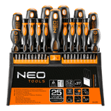 Neo Skruetrækkere Neo Screwdriver screwdriver set 04-210 Bitsskrutrekker