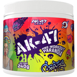 Forbedrer muskelfunktionen Pre Workout AK-47 LABS Pre-Workout Paranoia - 240g