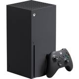 Spillekonsoller Microsoft Xbox Series X - Black Edition