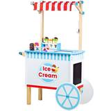 Bigjigs Købmandslegetøj Bigjigs Ice Cream Cart