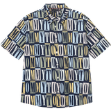 170 Skjorter Tommy Hilfiger Logo Shirt S/S - Desert Sky (KB0KB08229-DW5)