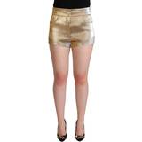 Dolce & Gabbana Dame - XL Shorts Dolce & Gabbana Shorts Gold