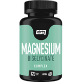 ESN Pulver Vitaminer & Kosttilskud ESN Magnesium Bisglycinat Caps 120 Stk.