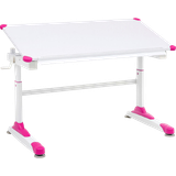 Pink Skrivebord Børneværelse Wohnling Youth Desk