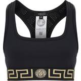 Versace Rød Tøj Versace Greca sports bra black