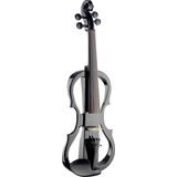 Hvid Violiner Stagg EVN X-4/4