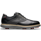 Footjoy golf shoes FootJoy Traditions Golf Shoes 12154455- Black/Black/Gray gray