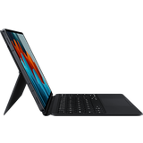 Samsung Tastaturer Samsung Book Cover Keyboard & Folio for Galaxy Tab S7/S8